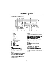 Land Rover Audio and Navigation System Manual, 1999 page 11