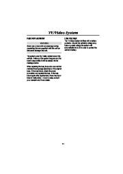 Land Rover Audio and Navigation System Manual, 1999 page 15