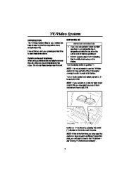 Land Rover Audio and Navigation System Manual, 1999 page 5