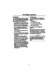 Land Rover Audio and Navigation System Manual, 1999 page 6