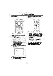 Land Rover Audio and Navigation System Manual, 1999 page 9