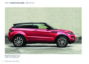 Land Rover Evoque Catalogue Brochure, 2014 page 32