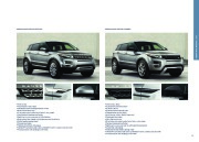 Land Rover Evoque Catalogue Brochure, 2014 page 35