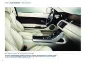Land Rover Evoque Catalogue Brochure, 2014 page 46