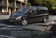 2011 Mercedes-Benz A B C CLC CLS CL E GL M R S SLS SL R Class VIANO Catalog UK, 2011 page 22