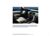 Land Rover Range Rover Catalogue Brochure, 2014 page 13