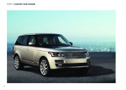 Land Rover Range Rover Catalogue Brochure, 2014 page 30