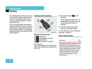 2007 Mercedes-Benz C-Class Operators Manual C230 Sport C280 4MATIC C350 4MATIC C350 Sport, 2007 page 33