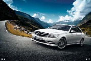 2011 Mercedes-Benz C-Class C200 C220 CDI C250 CDI C350 CDI C180 KOMPRESSOR C250 CGI C63 AMG W204 Catalog UK, 2011 page 17