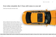 2011 Mercedes-Benz C-Class C200 C220 CDI C250 CDI C350 CDI C180 KOMPRESSOR C250 CGI C63 AMG W204 Catalog UK, 2011 page 41