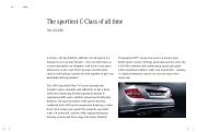 2011 Mercedes-Benz C-Class C200 C220 CDI C250 CDI C350 CDI C180 KOMPRESSOR C250 CGI C63 AMG W204 Catalog UK, 2011 page 44