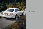2011 Mercedes-Benz C-Class C200 C220 CDI C250 CDI C350 CDI C180 KOMPRESSOR C250 CGI C63 AMG W204 Catalog UK, 2011 page 9