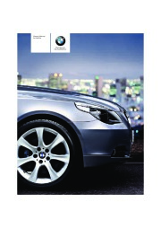 2006 BMW 5-Series 525i 525xi 530i 530xi 550i E60 E61 Owners Manual page 1