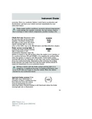 2005 Ford Focus Owners Manual, 2005 page 11