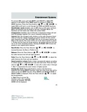 2005 Ford Focus Owners Manual, 2005 page 21