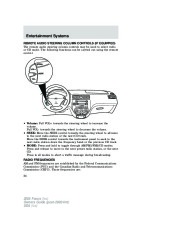 2005 Ford Focus Owners Manual, 2005 page 24