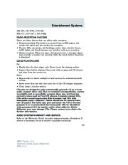 2005 Ford Focus Owners Manual, 2005 page 25