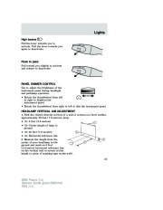 2005 Ford Focus Owners Manual, 2005 page 31