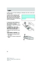 2005 Ford Focus Owners Manual, 2005 page 32
