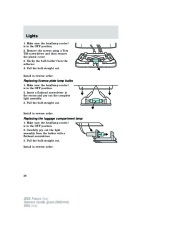 2005 Ford Focus Owners Manual, 2005 page 38
