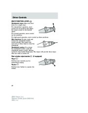 2005 Ford Focus Owners Manual, 2005 page 40