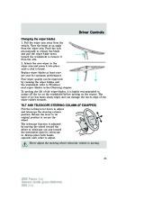2005 Ford Focus Owners Manual, 2005 page 41