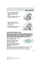 2005 Ford Focus Owners Manual, 2005 page 43