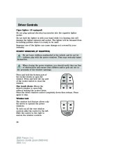 2005 Ford Focus Owners Manual, 2005 page 44