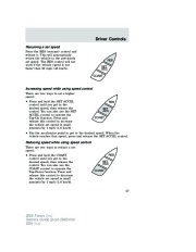 2005 Ford Focus Owners Manual, 2005 page 47