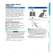 2006 Toyota Prius Reference Owners Guide, 2006 page 4