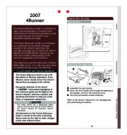 2007 Toyota 4Runner Reference Owners Guide, 2007 page 16