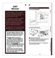 2007 Toyota 4Runner Reference Owners Guide, 2007 page 2