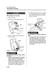 2009 Mazda RX 8 Owners Manual, 2009 page 30