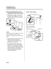 2009 Mazda RX 8 Owners Manual, 2009 page 48
