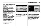 2010 Cadillac SRX Navigation System Manual, 2010 page 13