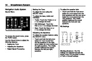 2010 Cadillac SRX Navigation System Manual, 2010 page 14