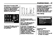 2010 Cadillac SRX Navigation System Manual, 2010 page 15