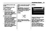 2010 Cadillac SRX Navigation System Manual, 2010 page 21