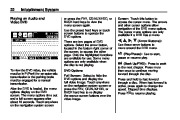 2010 Cadillac SRX Navigation System Manual, 2010 page 22