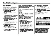 2010 Cadillac SRX Navigation System Manual, 2010 page 24
