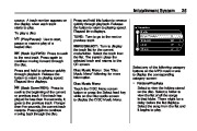 2010 Cadillac SRX Navigation System Manual, 2010 page 25