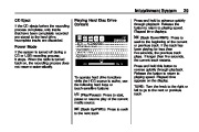 2010 Cadillac SRX Navigation System Manual, 2010 page 29