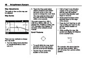 2010 Cadillac SRX Navigation System Manual, 2010 page 46