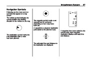 2010 Cadillac SRX Navigation System Manual, 2010 page 47