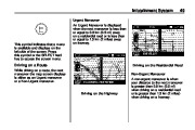 2010 Cadillac SRX Navigation System Manual, 2010 page 49