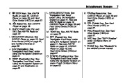 2010 Cadillac SRX Navigation System Manual, 2010 page 7