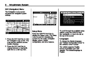 2010 Cadillac SRX Navigation System Manual, 2010 page 8