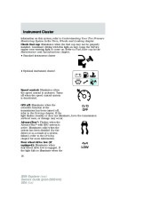 2006 Ford Explorer Owners Manual, 2006 page 16
