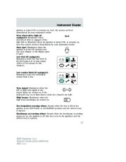 2006 Ford Explorer Owners Manual, 2006 page 17