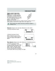 2006 Ford Explorer Owners Manual, 2006 page 19